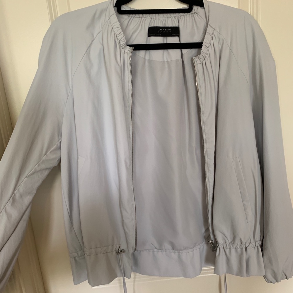 Zara zip-up